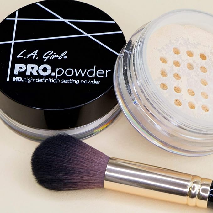 L.A. GIRL HD PRO Setting Powder - Banana