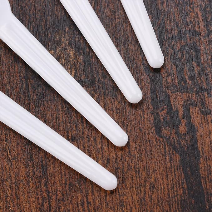 100pcs Makeup Scoop Cosmetic Scoop Face Cream Spatula