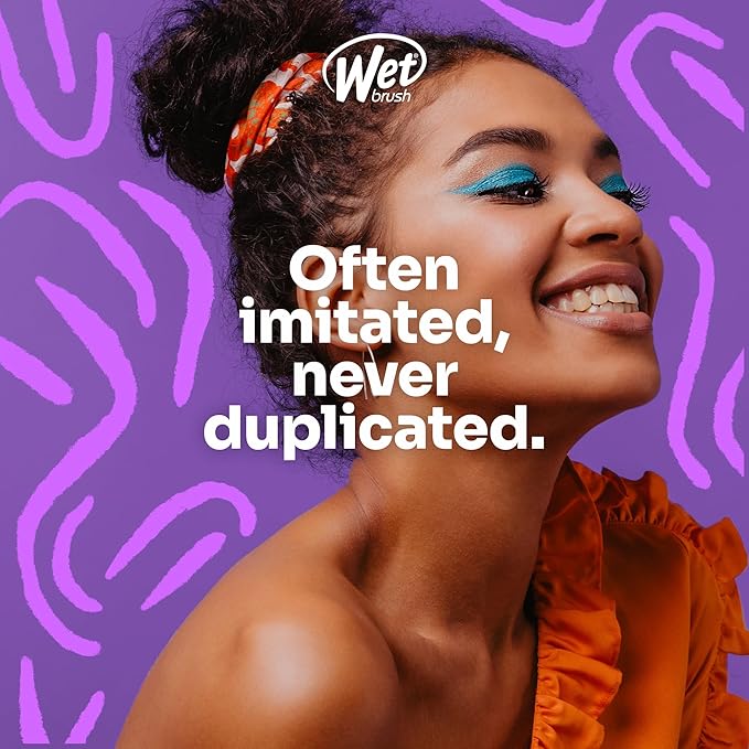 Wet Brush Hello Kitty and Friends Original Detangler Hair Brush, Cinnamaroll, Ultra-Soft IntelliFlex Bristles, Easy Detangling For All Hair Types (Wet Dry & Damaged), Women & Men (Pack of 2)