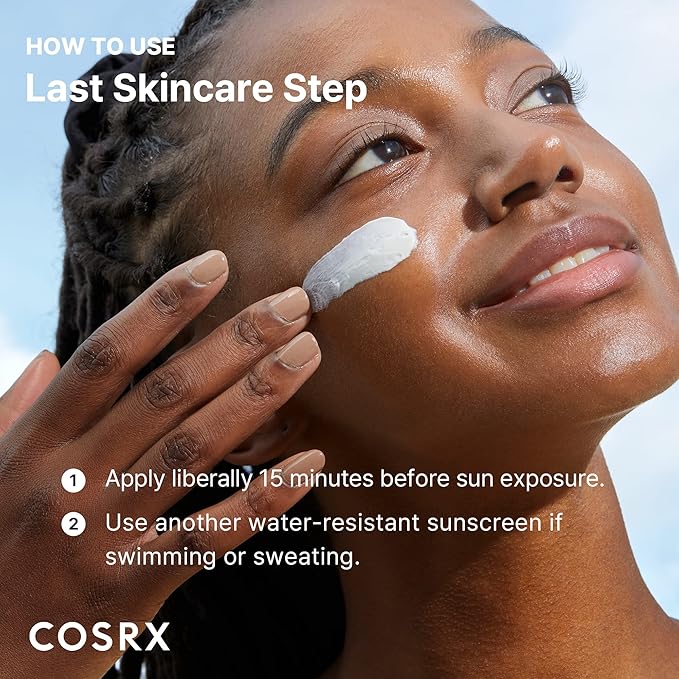 COSRX Daily SPF 50 Vitamin E Vitalizing