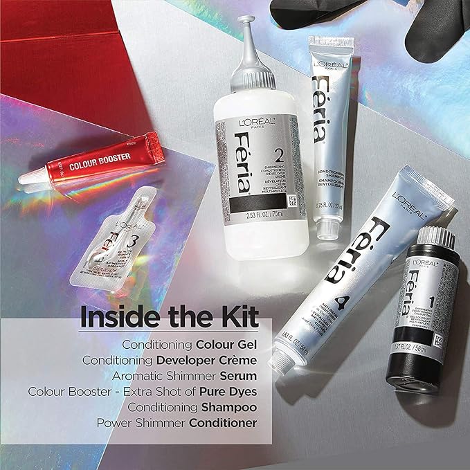 L'Oreal Paris Feria Multi-Faceted Shimmering