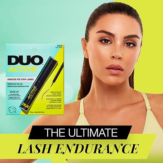 DUO Active Black Adhesive for Strip Lashes 4.6g / net wt 0.16 oz