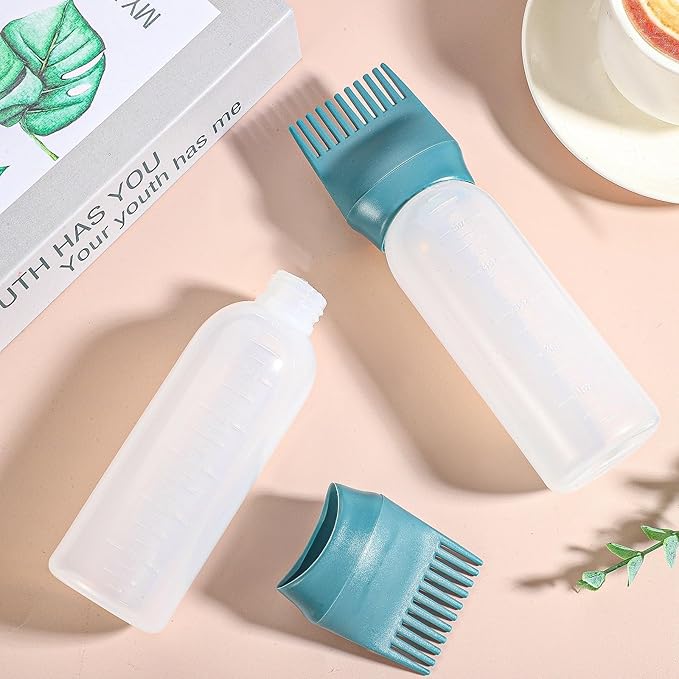 Pimoys Hair Oil Applicator Bottle