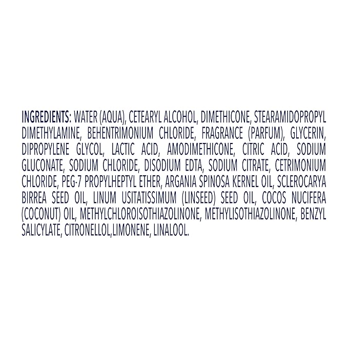 Dove Conditioner Argan Oil & Repair for Fine Hair with Bio-Protein Care Technology and Argan Oil Blend 12 Fl Oz