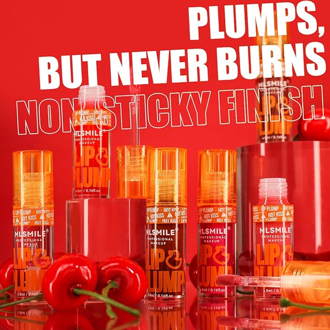 Hydrating Lip Oil,Duck Lip Plumper Gloss,Fat Lip Oil Hydrating