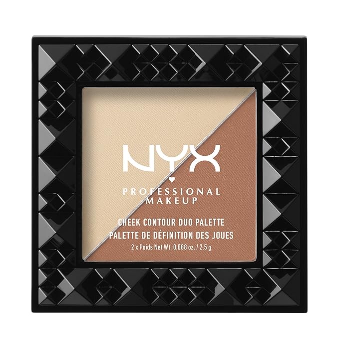 NYX PROFESSIONAL MAKEUP Cheek Contour Duo Palette, Perfec