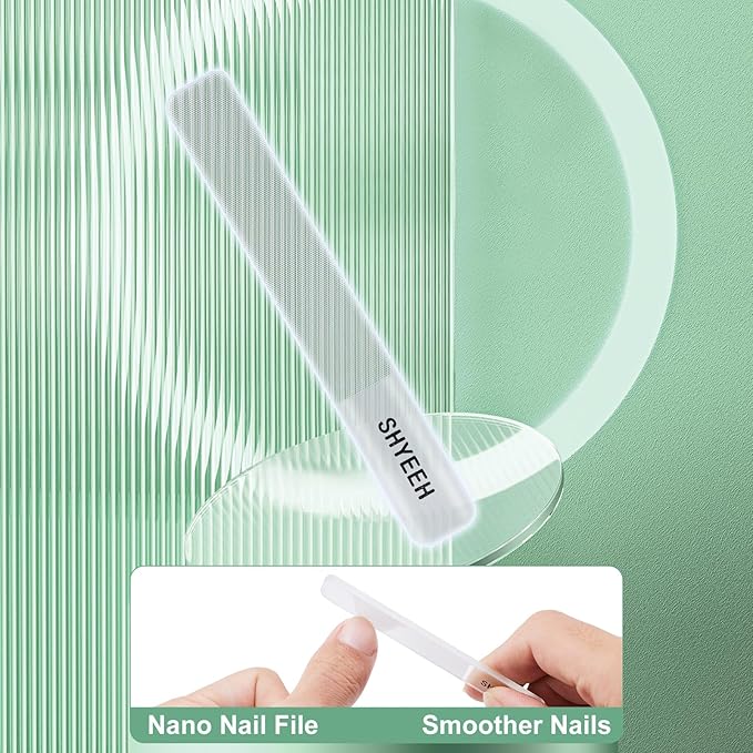 Manicure Set, 10 pcs High-Carbon