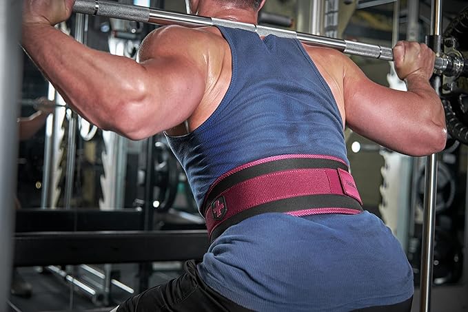 Harbinger Foam Core 4.5-Inch Weight Lifting and Workout Belt