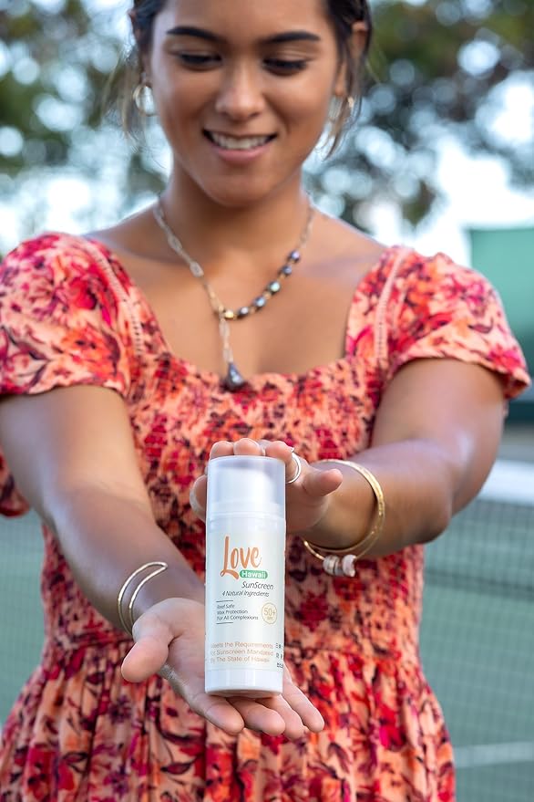 Love Hawaii Sunscreen with SPF