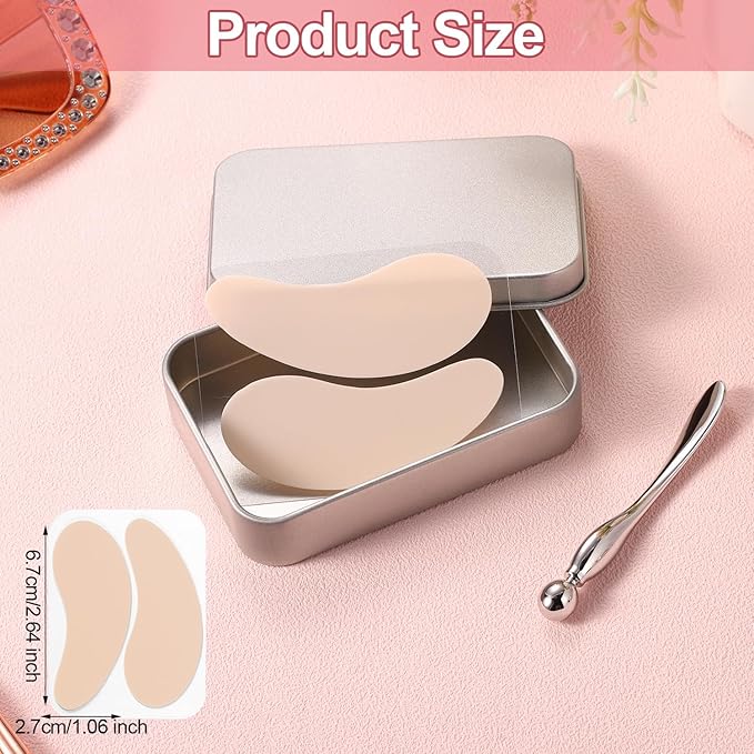 1 pair reusable eye patch,