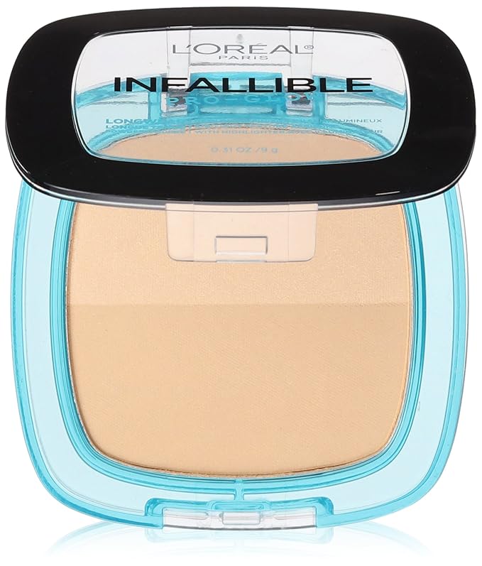 L'Oréal Paris Infallible Pro Glow Pressed Powder, Nude 0.31 oz