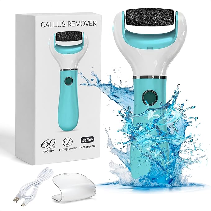 Electric foot callus remover -