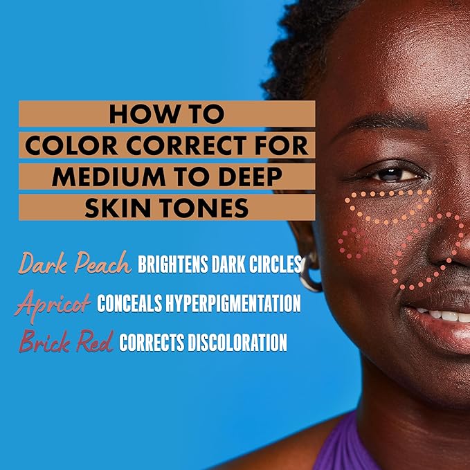 NYX PROFESSIONAL MAKEUP Pro Fix Stick Correcting Concealer, Brick Red