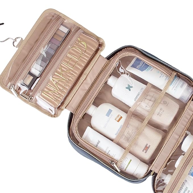 Nishel travel toiletry bag for