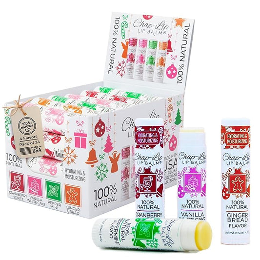 100% Natural Lip Balm Set - Petroleum