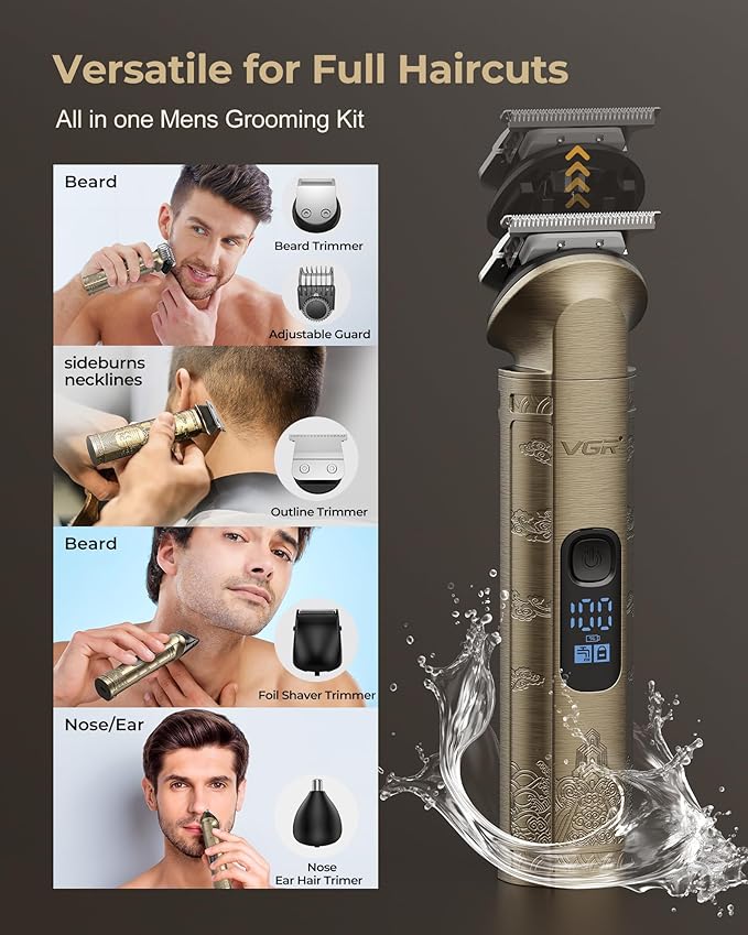 Hair Clippers for Men, Professional