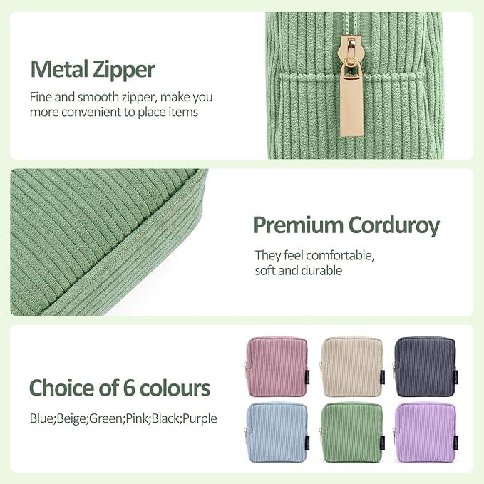 Magefy small makeup bag mini