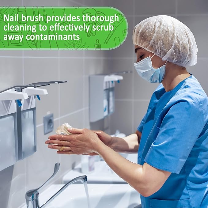 Konex non-slip wooden two-sided hand