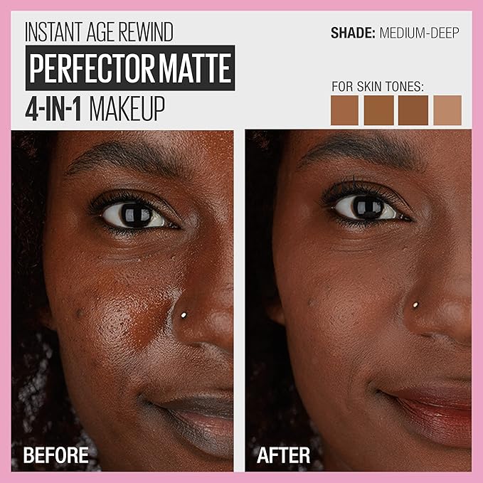 Maybelline Instant Age Rewind Instant Perfector 4-In-1 Matte of 2)