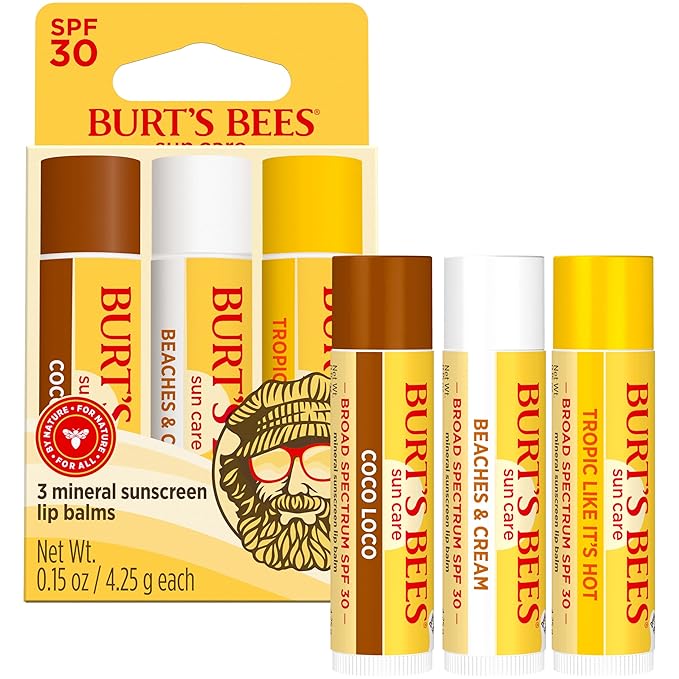 Burt’s Bees SPF 30 Lip Balm, oz