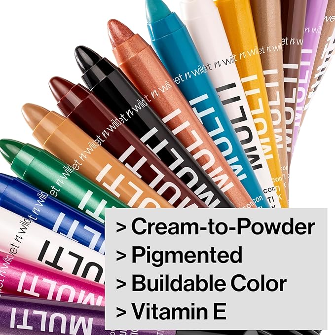 Wet n wild Color Icon Cream Eyeliner Eyeshadow Multi-Stick