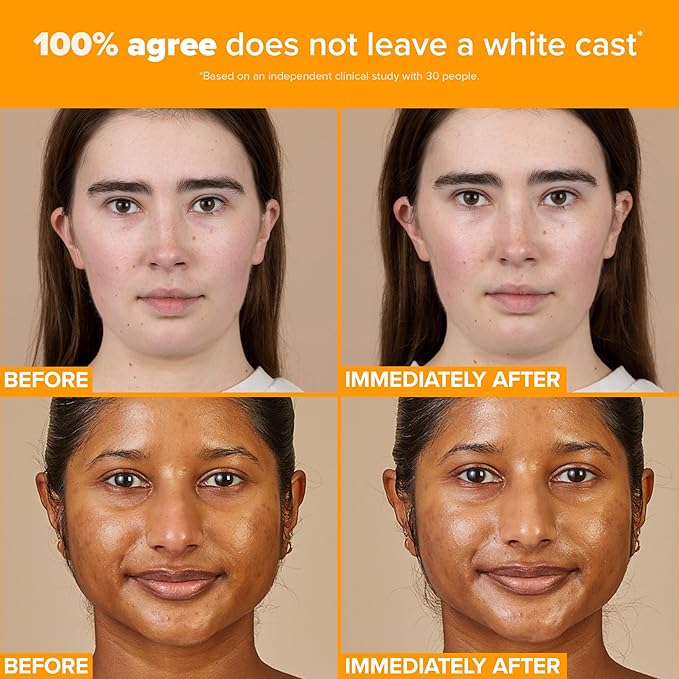 Paula’s Choice 5% Vitamin C Sheer Moisturizer SPF 50, Lightweight Invisible Broad-Spectrum Sunscreen, Brightens Dullness, Prevents Dark Spots, For All Skin Types Including Blemish-Prone, 2 Fl Oz.