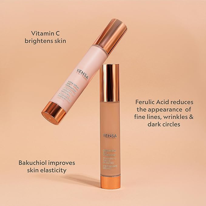 YENSA Super Silk Foundation - Full Age-defying