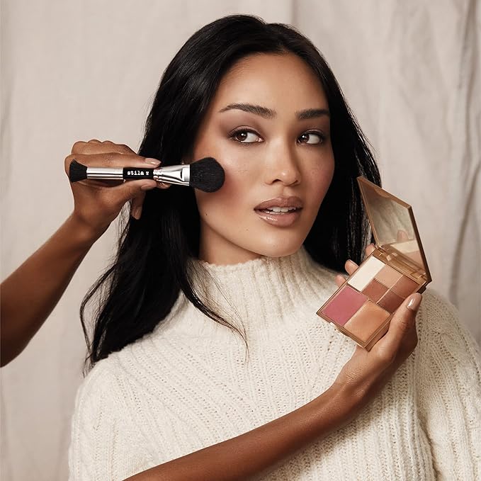stila Sculpt & Glow All-in-One Contouring & Highlighting Highlighting Palette