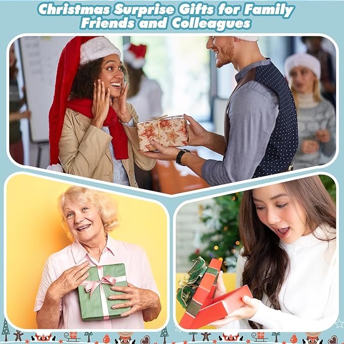 144 Pcs Christmas Gift 48 Merry