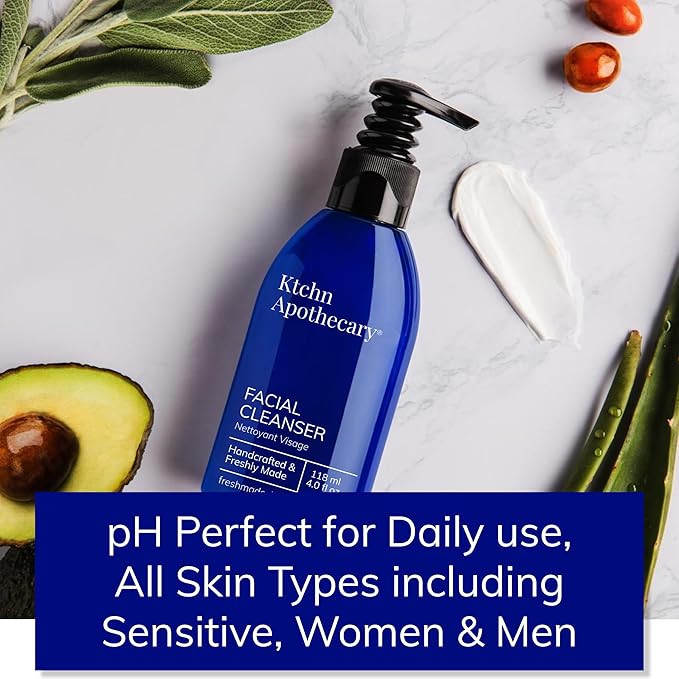 Natural Purifying Facial Cleanser | NonDrying