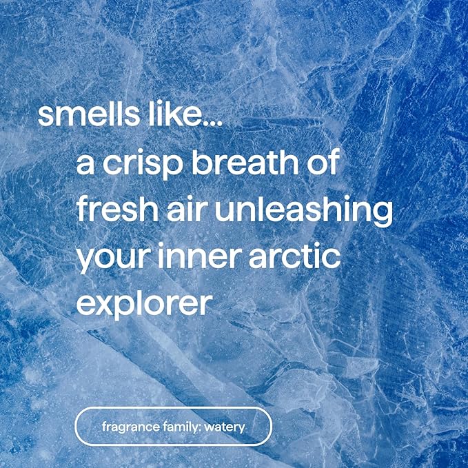 Method Men Body Wash, Glacier + Granite, Paraben and Phthalate Free, 18 fl oz (Pack of 1)