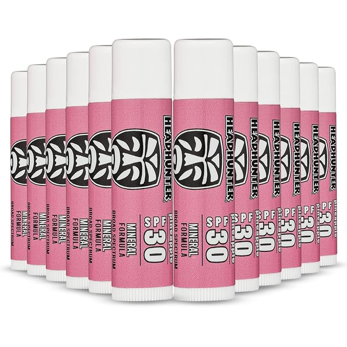 Headhunter Pineapple Sport Chapstick Sunscreen