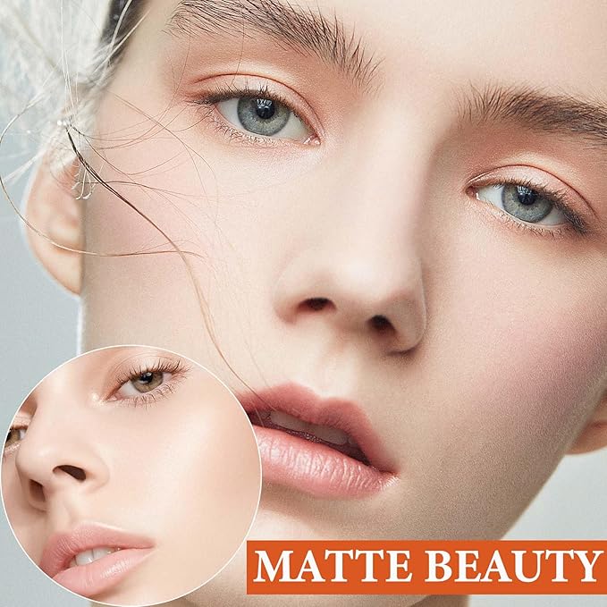 Oil Control Loose Face Powder,Translucent Setting Powder With