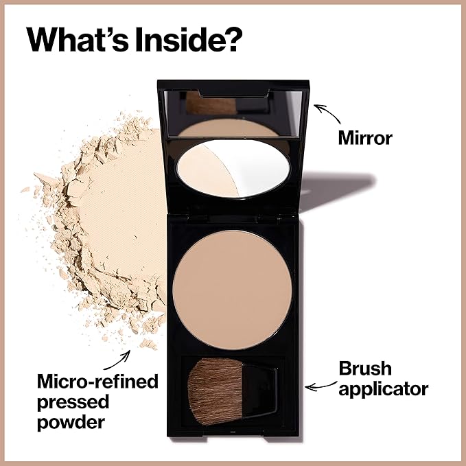 Revlon Translucent Powder, PhotoReady Blurring Face Makeup, Lightweight 001 Translucent, 0.25 Oz