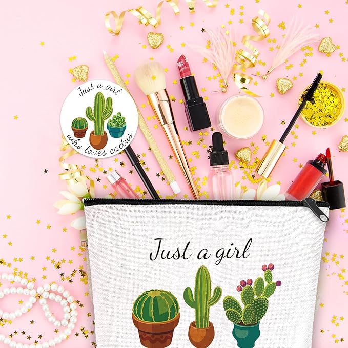 Cactus gifts??actus makeup bag??actus gifts