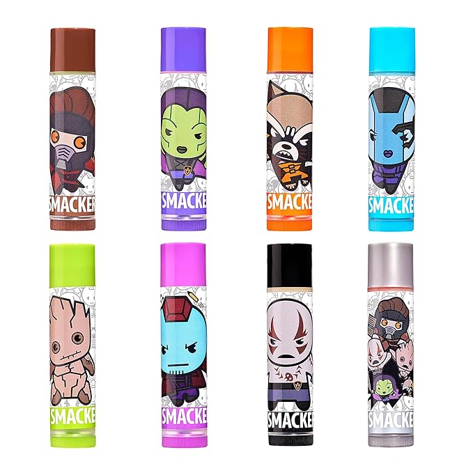 Lip Smacker Marvel, Guardians of the Galaxy, party Lip