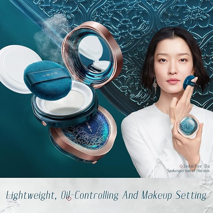 FLORASIS · Gorgeous Peach Blossom Powder (K02 Jade)