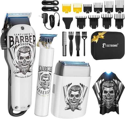 BESTBOMG Hair Clippers for Men