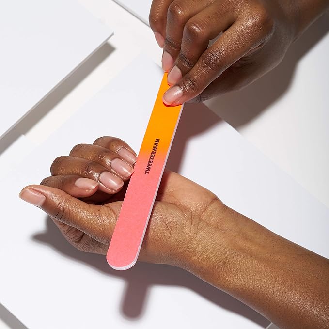 Tweezerman piece neon hot nail