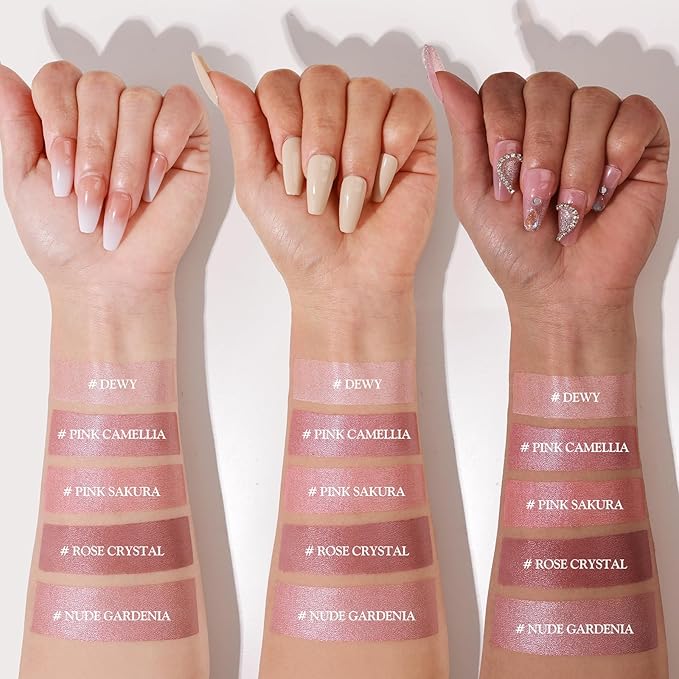 Multi Glow Balm, Cream Blush for Cheeks, Blush (Rose Crystal) 0.63 Oz