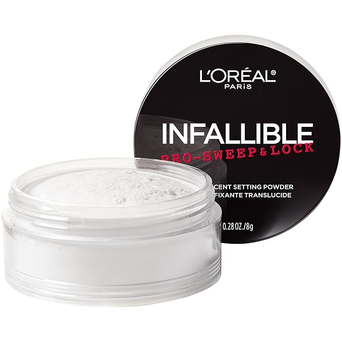L'Oreal Paris Makeup Infallible Pro-Sweep and Lock Loose Face Powder
