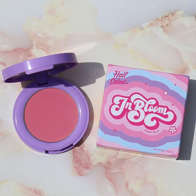 Half Caked In Bloom Powder Blush | vegan (Soft Serve) 8g