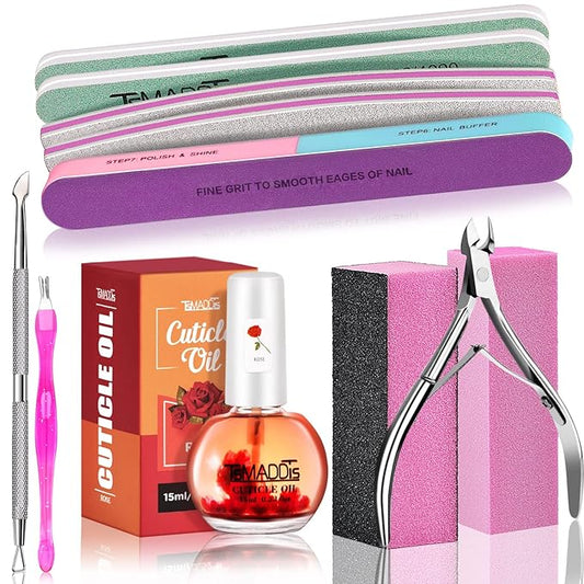 Tsmaddts nail buffers and files,