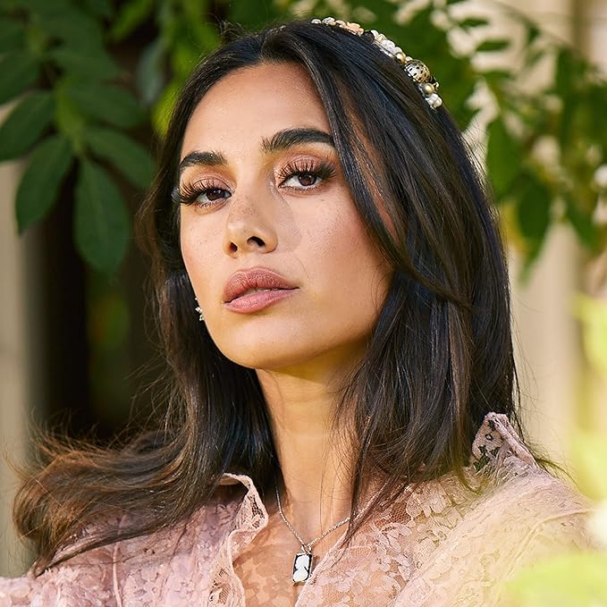 KISS Lash Couture The Muses Collection False Eyelashes, Duchess', 16 mm, Handmade, Refined Faux Silk, Contact Lens Friendly, Easy to Apply, Includes 1 Pair Reusable Strip Lashes (Pack of 3)