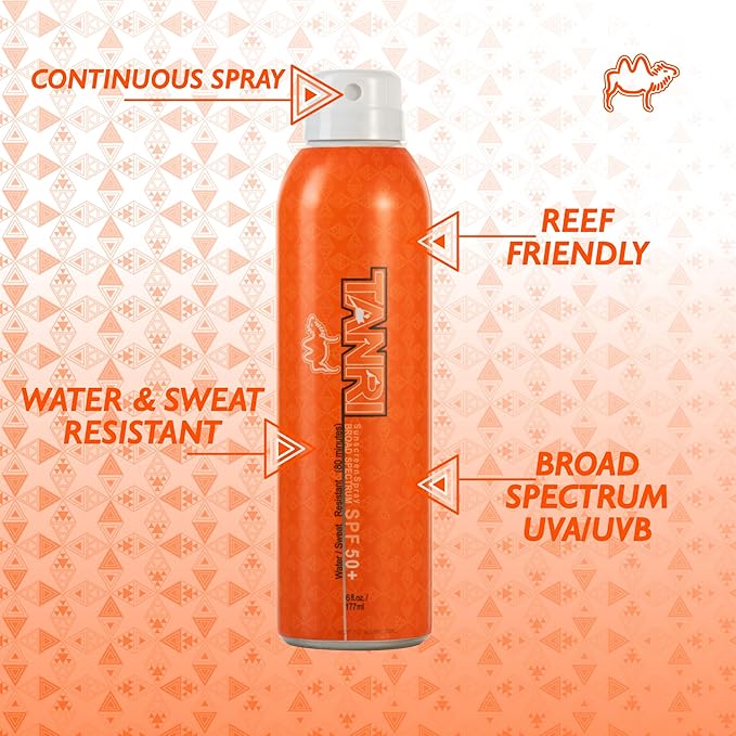 Ergodyne KREW'D 6353 Sunscreen Spray, Broad