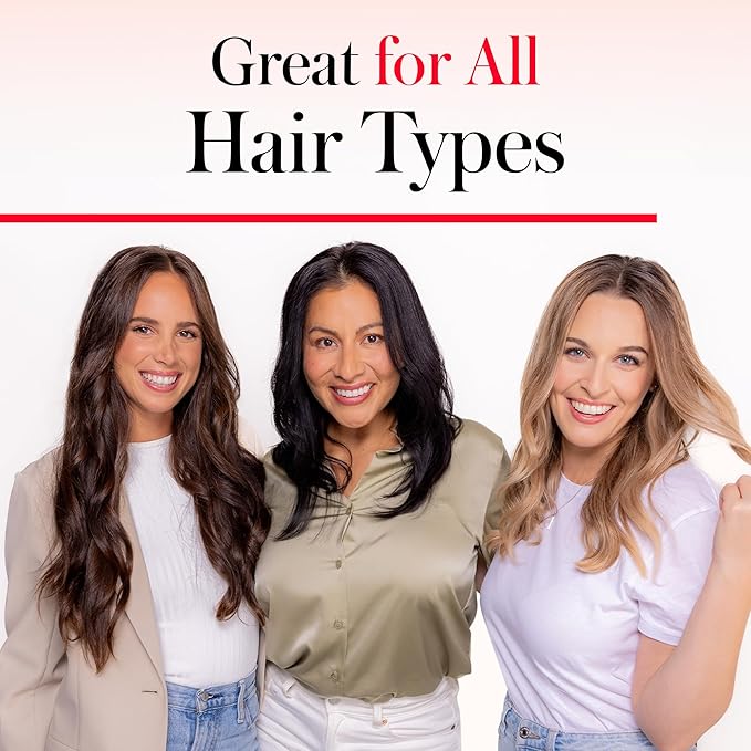 REVLON SmoothStay Coconut Oil Infused Hair Straightener - Flat Iron Hair Straightener for Sleek Straight Hairstyles, Enhanced Shine and Moisture (1 in)