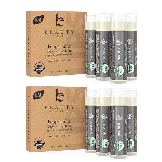 Organic Lip Balm Pack - Original Lip Balm Lip Repair