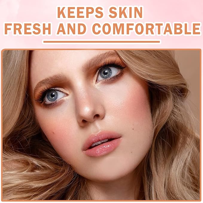 Pink Setting Powder Loose Face Powder Matte Soft