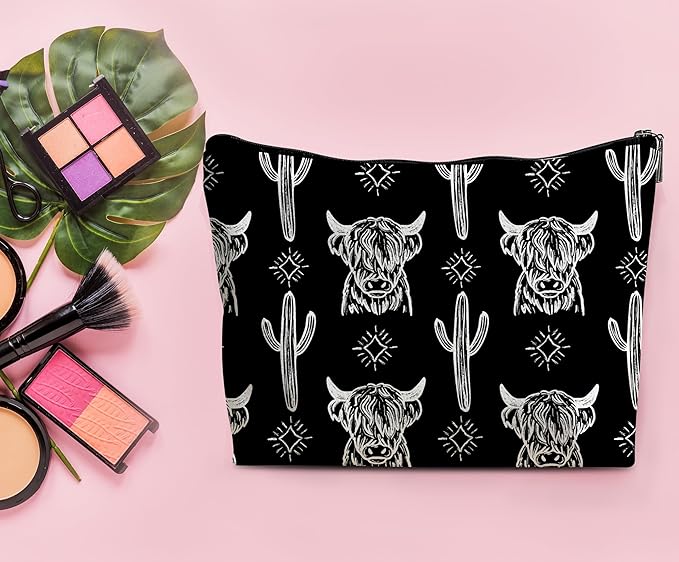 Western makeup bag,western gifts for