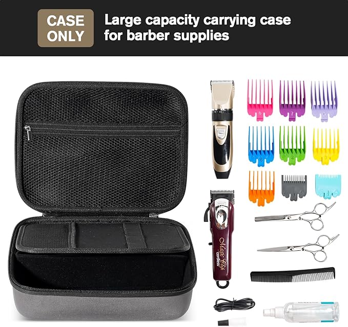 ProCase Hard Hair Clippers Case,